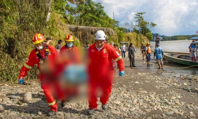 Las autoridades han recuperado hasta el momento siete cadáveres / Foto: cortesía Andina