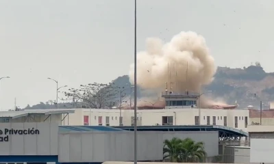 La Policía Nacional señaló a través de sus canales oficiales que la detonación no causó víctimas ni heridos / Foto: cortesía Policía Nacional 