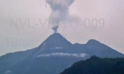 El Reventador mantiene un proceso eruptivo desde 2002 / Foto: cortesía ECU 911