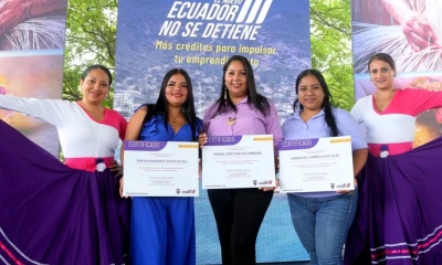 El evento tuvo lugar ayer en Portoviejo / Foto: cortesía Presidencia