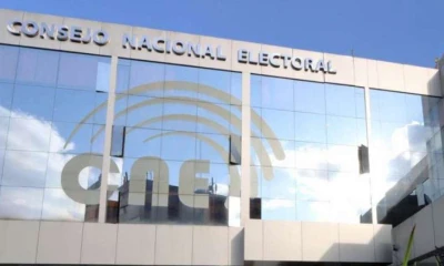 El CNE solicitó jornada laboral libre el 6 de febrero / Foto: Cortesía CNE