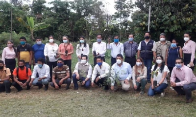 1.000 hectáreas de bosque degradado serán recuperadas en Sucumbíos / Cortesía del MAAE