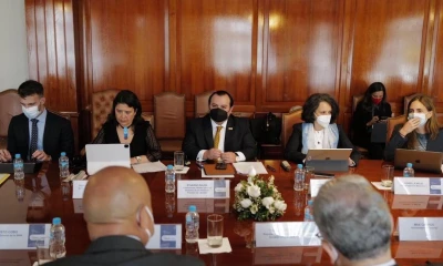 Misión de la CIDH recaba información sobre situación de cárceles / Foto: cortesía CIDH