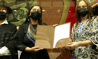 Guadalupe Llori dirigirá la Asamblea hasta 2023 / Foto: EFE