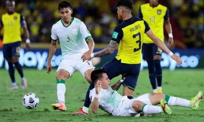 Ecuador recuperó el tercer puesto en las eliminatorias a Qatar 2022 / Foto: EFE