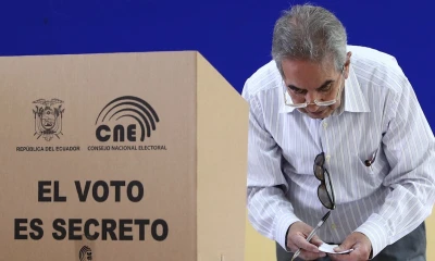 El CNE y la ONU lanzan una campaña contra la desinformación electoral / Foto EFE