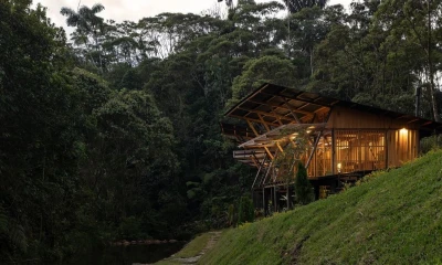 La propuesta fue ejecutada por Mestizo Estudio Arquitectura en la parroquia Veracruz / Foto: cortesía JAG Studio