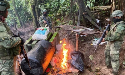 Los operativos en Sucumbíos y Orellana han aumentado en las últimas semanas / Foto: cortesía Ejército