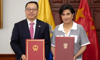 Principales noticias de Ecuador hoy - 30 de octubre de 2025 / Foto: cortesía Cancillería