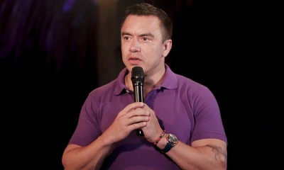 Principales noticias de Ecuador hoy - 6 de agosto de 2025 / Foto: cortesía EFE