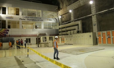  La falta de lluvias nuevamente afecta a las hidroeléctricas del país / Foto: cortesía CELEC