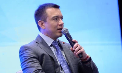 El 26 de enero, el presidente Daniel Noboa inauguró la Conferencia Internacional sobre Drogas Sintéticas en el Ecuador / Foto: cortesía Presidencia