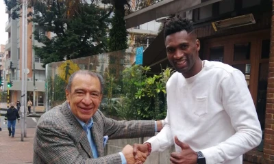 Alexander Domínguez jugará en el Deportes Tolima / Foto: cortesía del Club Deportes Tolima