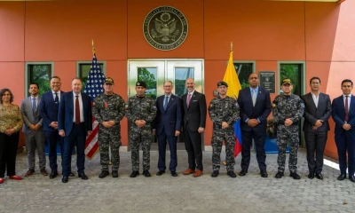 Principales noticias de Ecuador hoy - 17 de abril de 2026 / Foto: cortesía Embajada de EE.UU.