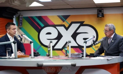 Daniel Noboa fue entrevistado por Miguel Rivadeneira en radio Democracia / Foto: cortesía Presidencia