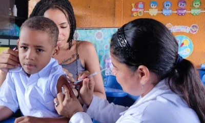 La vacunación contra la tosferina se realizará en Guayas, Manabí, Pichincha y Santo Domingo de los Tsáchilas / Foto: cortesía Ministerio de Salud