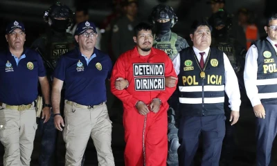 Erick Moreno Hernández fue capturado en Paraguay el 24 de septiembre pasado / Foto: EFE