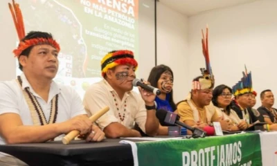 La postura de los pueblos Sapara, Andwa, Achuar, Kichwa, Waorani, Shiwiar y Shuar es tajante: rechazan las rondas Sur Oriente y Subandina / Foto: cortesía