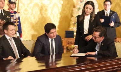 Solo Niels Olsen, de Turismo, continúa en el cargo./ Foto: cortesía Presidencia