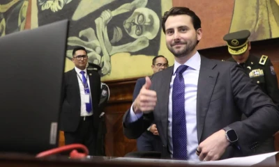 La apelación a la presidencia de la Asamblea Nacional de Niels Olsen fue rechazada con 83 votos / Foto: cortesía Asamblea Nacional