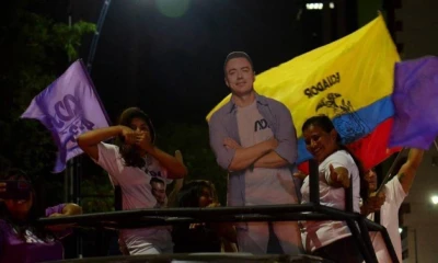 El mandatario afirmó que esa figura es un "recordatorio" para sus opositores del apoyo que ha recibido durante este tiempo / Foto: cortesía El Universo