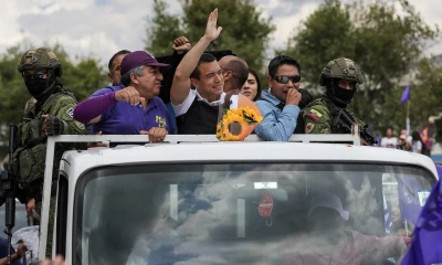 Quien gane estos comicios solo completará el periodo de cuatro años (2021-2025) que le correspondía al actual mandatario, Guillermo Lasso/ Foto: cortesía EFE