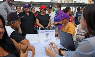 El objetivo es acercar los servicios y atención a comunidades alejadas / Foto: cortesía MIES
