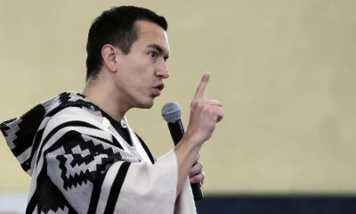 Noboa afronta este lunes el día 29 de protestas focalizadas convocadas por la Conaie / Foto: EFE