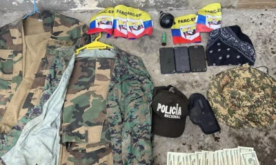 El hallazgo se realizó en el sector de La Barquilla/ Foto: cortesía