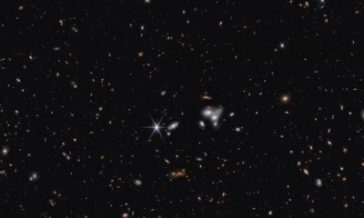 Se encuentra dentro de la galaxia CEERS 1019./ Foto: cortesía EFE