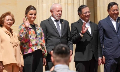 La vicepresidenta María José Pinto participó en la reunión de la OTCA en Colombia / Foto: cortesía Vicepresidencia