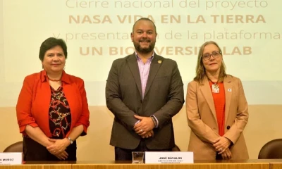 Los resultados se dieron a conocer en la Escuela Politécnica Nacional (EPN)/ Foto: cortesía MAATE