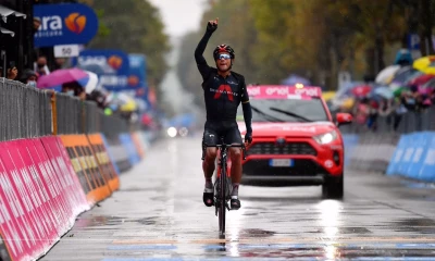 El ciclismo ecuatoriano sigue imparable / Cortesía de INEOS