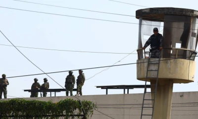 6 presos fueron hallados colgados en cárcel de Guayaquil / Foto: cortesía Edison Mendoza