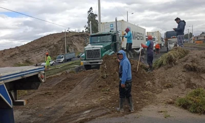 El paro dejó pérdidas por más de $ 1.000 millones / Foto: cortesía Expoflores