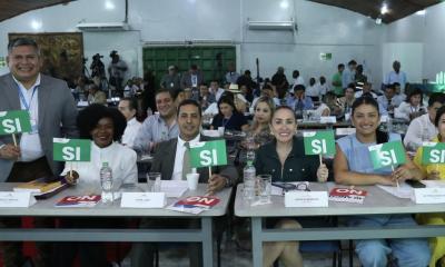 La Asamblea Nacional sesionó ayer en Esmeraldas / Foto: cortesía Asamblea Nacional