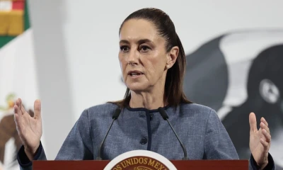 La mandataria mexicana declaró el domingo que “no es con redadas o con violencia” que se puede resolver el tema migratorio / Foto: EFE