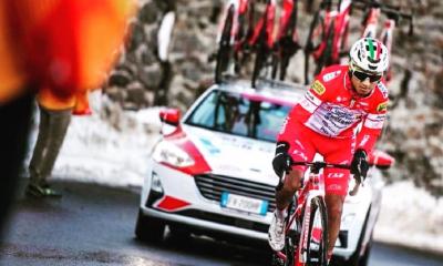 Ecuador, protagonista del Giro de Italia / Cortesía de Alexander Cepeda