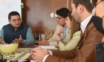 “Podemos afirmar que el Gobierno Nacional está cumpliendo con lo firmado el 14 de octubre de 2022, con la dirigencia de las organizaciones de pueblos y nacionalidades”/ Foto: Cortesía ministerio de Gobierno 