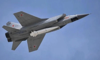 Permanecieron casi 12 minutos en el aire sobre una isla estonia del golfo de Finlandia / Foto: cortesía