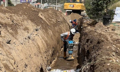Esta obra beneficiará a 174 mil habitantes del norte de Quito/ Foto: cortesía Municipio de Quito