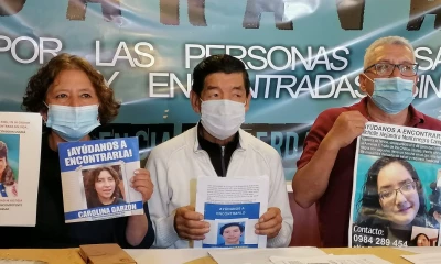 Familias de desaparecidos lanzan primera caravana por la justicia / Foto: EFE