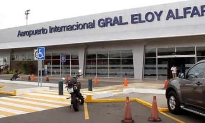 La luz verde para las operaciones aéreas desde Manta al archipiélago ecuatoriano fue dada por el pleno del Consejo de Gobierno del Régimen Especial de Galápagos   / Foto: Cortesía  