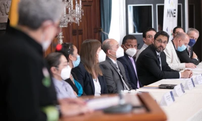 Cancillería reactivó la Mesa Técnica de la Frontera Norte / Foto: cortesía Cancillería