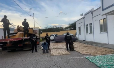 En total se encontraron algo más de 1.342 kilogramos / Foto: cortesía Policía Nacional