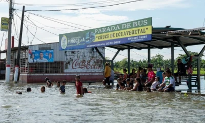 82.598 personas han resultado afectadas por las lluvias / Foto: EFE