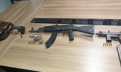 Los ciudadanos podrán tener acceso a un arma de fuego tipo pistola o revólver, para su protección/ Foto: Cortesía Fuerzas Armadas