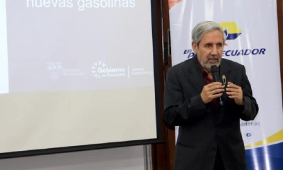 Nuevas gasolinas Eco Plus y Súper Premium son parte de Plan Piloto / Foto: cortesía Petroecuador