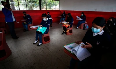 Unos 120.000 menores iniciaron el retorno progresivo a las aulas/ Foto: EFE