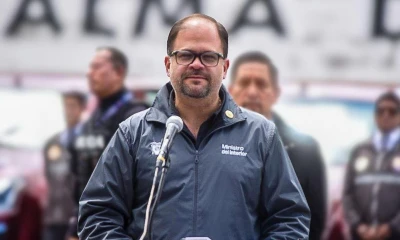 El encuentro fue encabezado por el ministro del Interior, John Reimberg / Foto: cortesía Ministerio del Interior